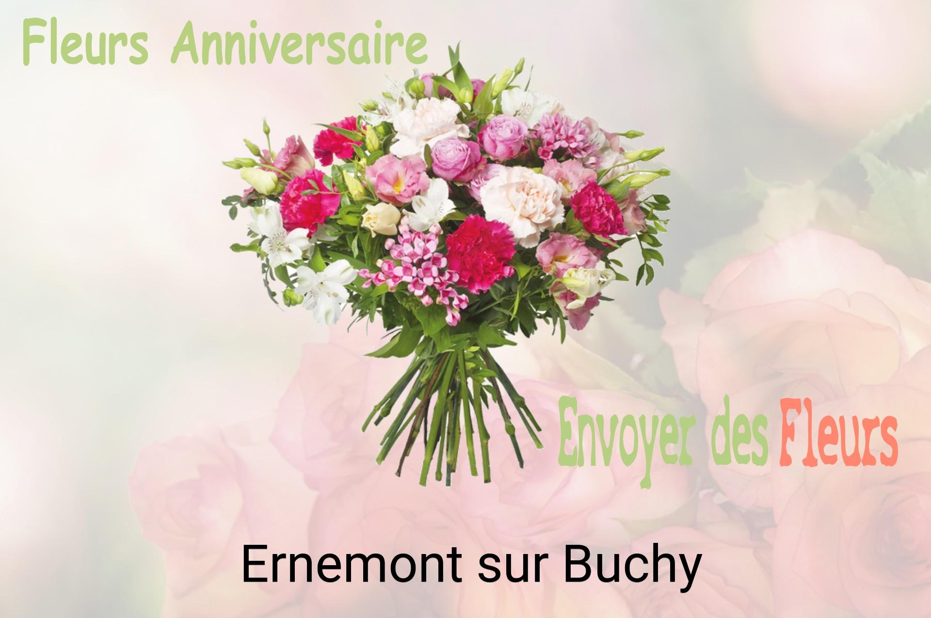 Bouquet de fleurs d’anniversaire livré à Ernemont-sur-Buchy