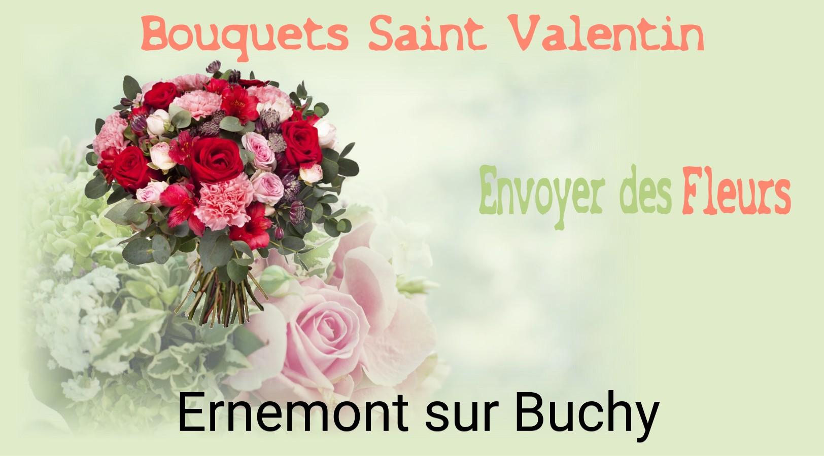 Roses de Saint-Valentin livrées à Ernemont-sur-Buchy